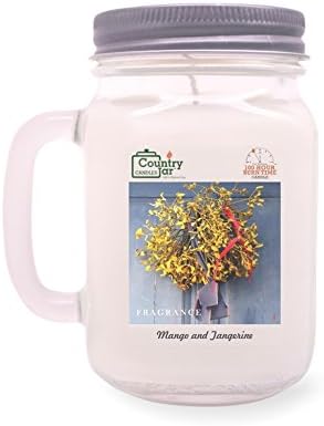 Country Jar Merry Mistletoe Wax Soy Candle (14.5 oz. Mason Jar) Spring Pick-3 Sale! See Details.