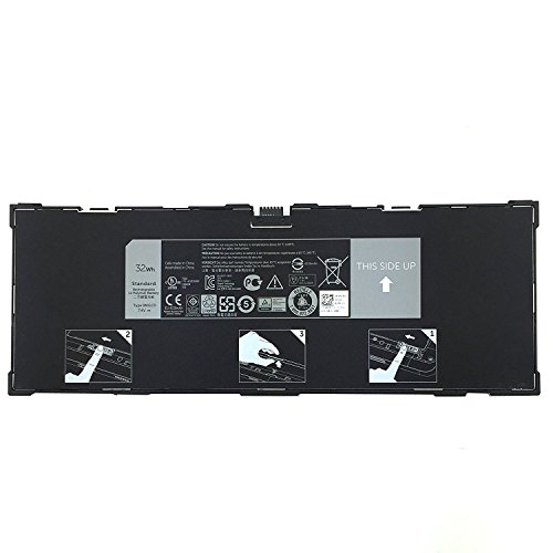 Fully Replacement Laptop Battery 9MGCD(7.4V 32Wh) Venue 11 Pro 5130 Tablet T8NH4 0T8NH4 XMFY3 312-1453 VYP88