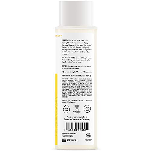 SKOUT'S HONOR Probiotic Pet Shampoo & Conditioner (2-in-1) - 16 fl. oz. - Thumbnail 2