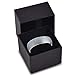Charming Jewelers Tungsten Wedding Band Ring 7mm Men Women Comfort Fit 18k Rose Yellow Gold Plated Blue Black Grey Dome Brushed