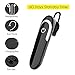 Wireless Bluetooth Headset With Mic V4.2,Shuua Long Lasting Battery Life Standby Time SweatProof Waterproof Headphones Handsfree Portable Earphones With HD Mic For Driving,Motorbike,Motorcycle,Car