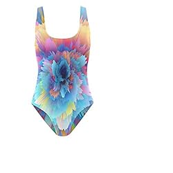 Aluy's boutique Women's Swimsuits - Colorful Tie