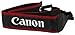 Genuine Original OEM Canon Red 1 Width Neck Strap for Canon EOS and EOS Rebel Series DSLR Cameras