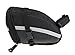 Roswheel 13196 1.2L Capacity Bike Saddle Bag Bicycle Under Seat Pack Cycling Accessories Pouch, Blac