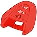 kwmobile Car Key Cover Compatible with Porsche 3 Button Car Key - Silicone Protective Key Fob Cover - Red