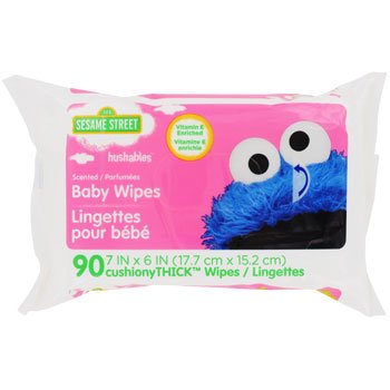 sesame street baby wipes