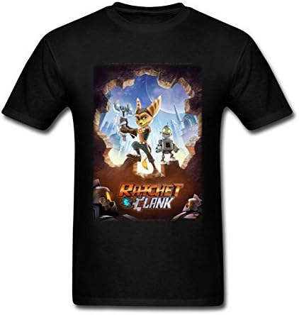 Men's Ratchet and Clank Design T Shirts