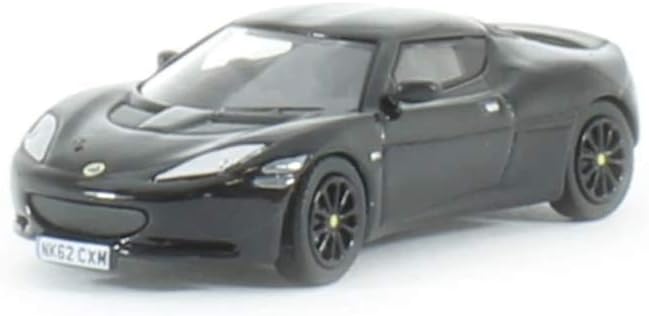 Oxford Diecast 76LEV002 Lotus Evora Black