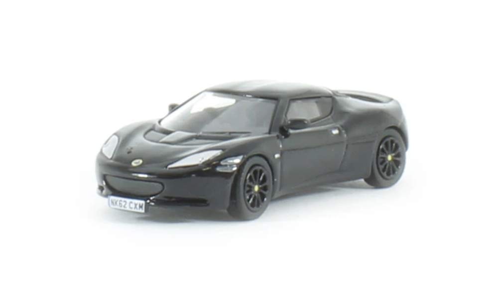 Oxford Diecast 76LEV002 Lotus Evora Black