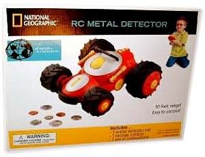 Amazon.com : RC Metal Detector for Kids : Hobbyist Metal ...