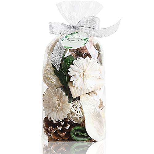 image for Qingbei Rina Jasmine Scent Potpourris Large Volume Bag(107 cu in) Natu