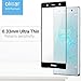 Olixar Sony Xperia XZ2 Premium Screen Protector - Tempered Glass - Easy Application Full Screen 9H Hardness Anti Scratch, Bubble Free, Anti Fingerprint