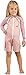 Cressi Kids Swimsuit Short Sleeve, Pink, L