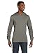 Bella 3512 Unisex Jersey Long Sleeve Hoodie - Asphalt44; Extra Large