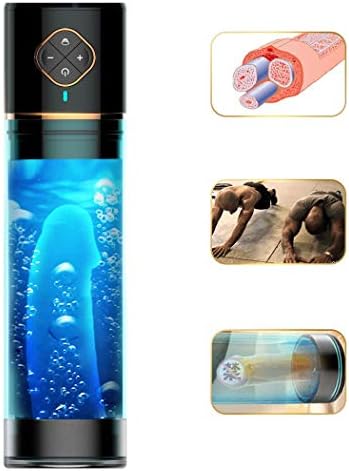 Ykbss Male P-ênîs Pump, Énlârgêr Enlârgêmênt Bigger Sleeve Growth Enhâncêr Éxtêndêr for Men P-ênîsgrowth Pump P-ênîsêxtender Length Device for Men