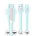 Onten 1080P Digital AV Adapter Lightning to HDMI Cable HDTV Cable for iPhoneX/8/7/6/5 Series/iPad /iPod