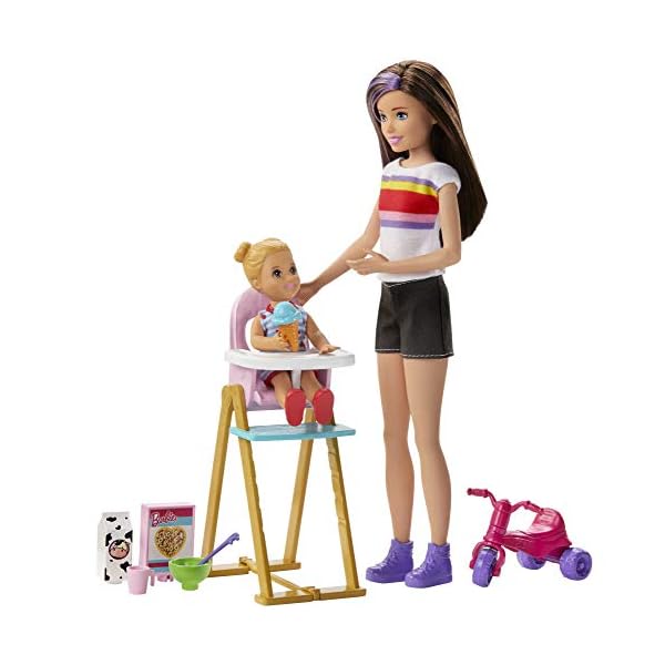 Barbie-Skipper-Babysitters-Inc-Doll-and-Accessories Barbie Skipper Babysitters Inc Doll and Accessories