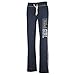 NCAA UCLA Bruins W Lounger Pant, Navy Heather, Small