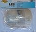 Gold Stars Natural White LED Dome Light 1 Pack (150 Lumens) F3528001