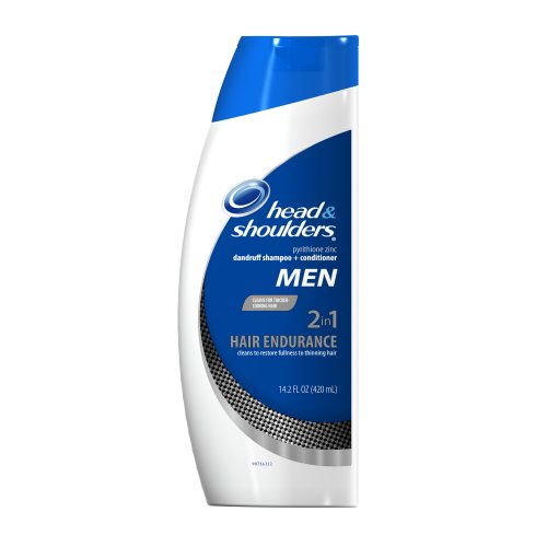 Head & Shoulders Hair Endurance for Men 2-in-1 Dandruff Shampoo + Conditioner - 14.2 oz