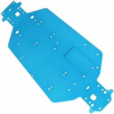 Blue Upgrade Parts HSP 04001 Off-Road Buggy Monster Aluminum Chassis Original