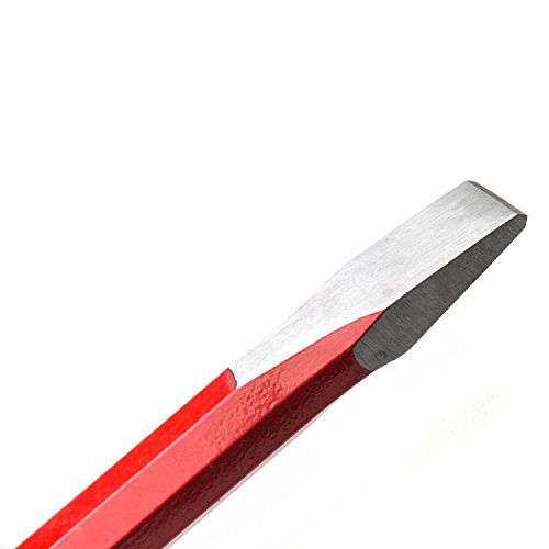 MAXPOWER 3Piece Heavy Duty Cold Chisel Set, All Purpose Octagonal