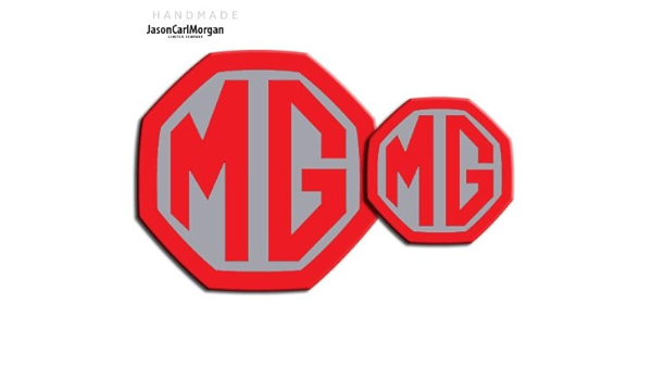 JasonCarlMorgan MG ZR LE500 - Insignias de inserción ...