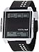 Vestal Men's DIG009 Digichord Black White Polyurethane Digital Watch