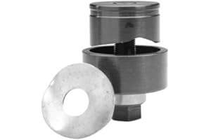 Greenlee 730BB-2-1/8 Standard Round Knockout Punch Unit, 2-1/8-Inch