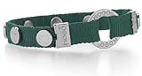 Mogo Design Charmband in Dark Green