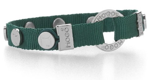 Mogo Design Charmband In Dark Green