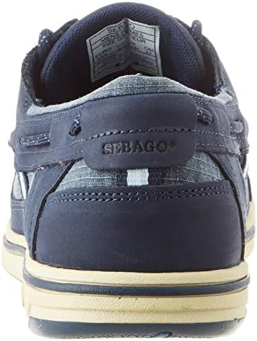 sebago triton three eyelets