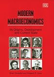 Modern Macroeconomics: Its Origins, Development and Current State cover