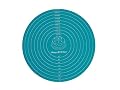 TBH Silicone Pastry Mat with Measurements 12 inch Silicone Baking Mat for Cake Decorating Turntable