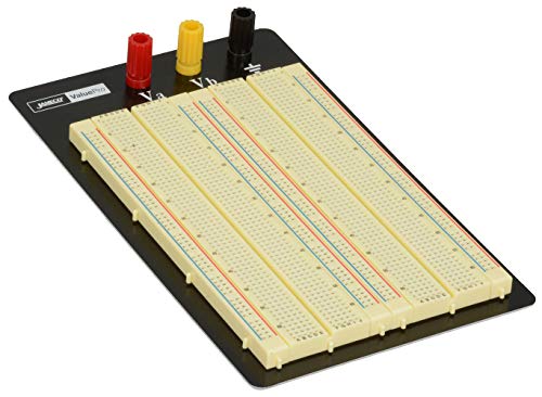 Jameco Valuepro 1660-Point Solderless Breadboard 6.5