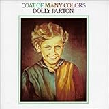 Disco de Dolly Parton: «Coat Of Many Colors» (Anverso)