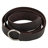 Classic Tawny Medieval Leather Belt