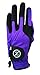 Zero Friction Male Men's Compression-Fit Synthetic Golf Gloves, Purple, One Size