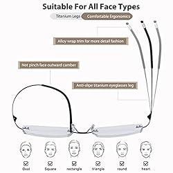 Photochromic Progressive Multifocus Reading Glasses