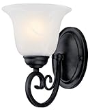Hardware House 544858 Tuscany 6-1/4-Inch by 8-3/4-Inch Bath/Wall Lighting Fixture Textured Black (Tools &amp; Home Improvement)