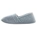 bestfur Women's Pure Cotton Soft Sole Washable Anti-Skid Cozy House Shoes Slippers