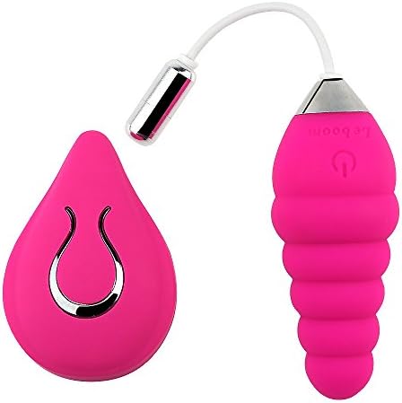 SHRTNM Women's Waterproof Silicone Love Eggs