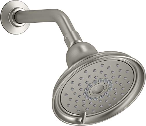 Kohler 22167-BN Bancroft Duschkopf, gebürstetes Nickel