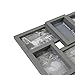 HELLO LAURA 4×6 Collage Picture Frames,24 Opening Photo Collage Frame for Wall Decor,Multi Family Photo for Gallery Decor, Hanging Display - Grey