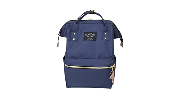 jintime Living Travel Share Mochila unisex de color sólido mochila escolar  bolsa de viaje, B : Amazon.es: Deportes y aire libre