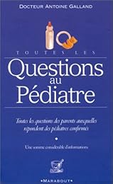 Questions au pédiatre
