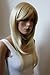 PRETTYSHOP Lady Wig Long Hair Full Cosplay Party show Straigh Heat-Resistant FZ505 Color Variation (bleach blonde 25T613 FZ505)