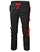 Ohoo Mens Slim Fit Lightweight Training Active Sweatpant