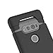 LG V20 Case, Encased Ultra Thin (2016 SlimShield Edition) Full Coverage, Hybrid Tough Shell (Smooth Black)