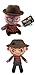 Funko Mopeez: Freddy Krueger + Horror Plushies: Freddy Krueger – Plush Toy Figure Set NEW